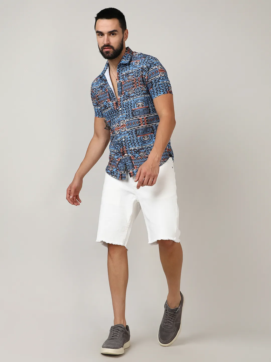 Artistic Bohemian Shirt - Image 8