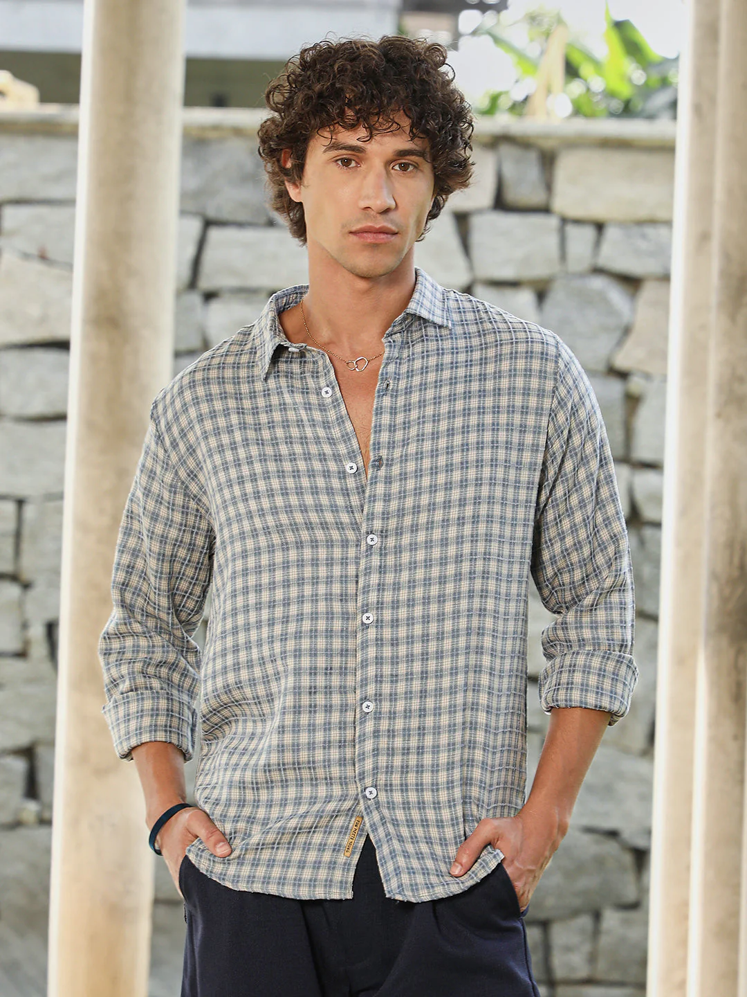 Bi-Check Shirt - Image 2