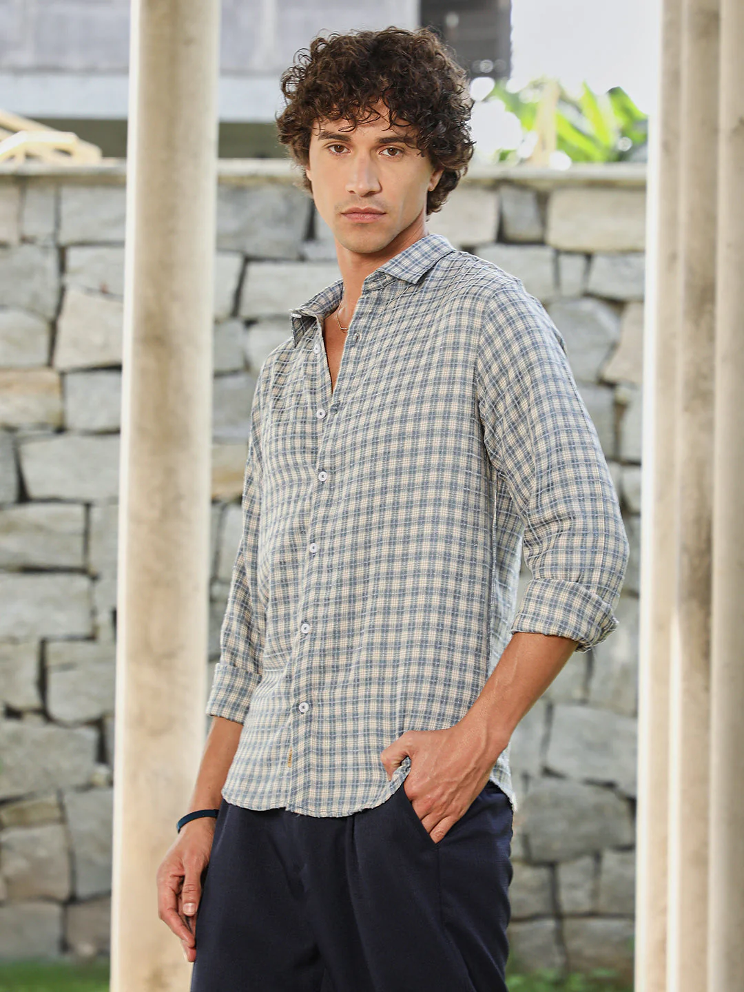 Bi-Check Shirt - Image 3