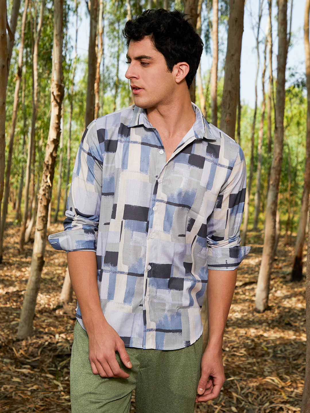 Cubic-Overlap Shirt - Image 2