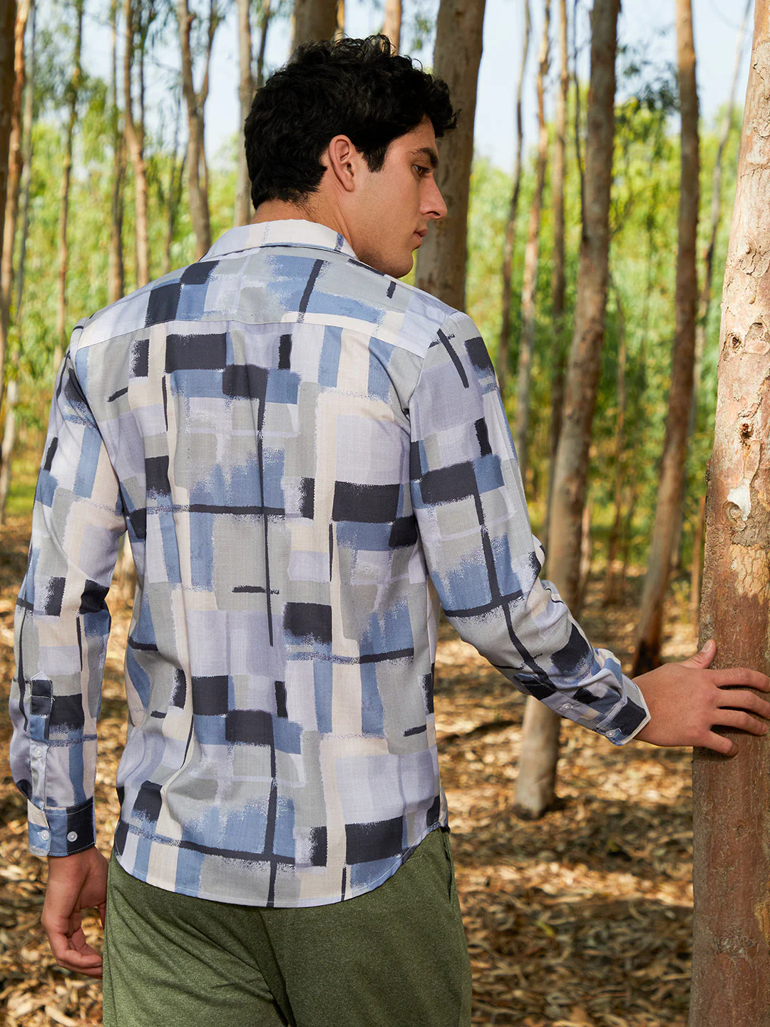 Cubic-Overlap Shirt - Image 4