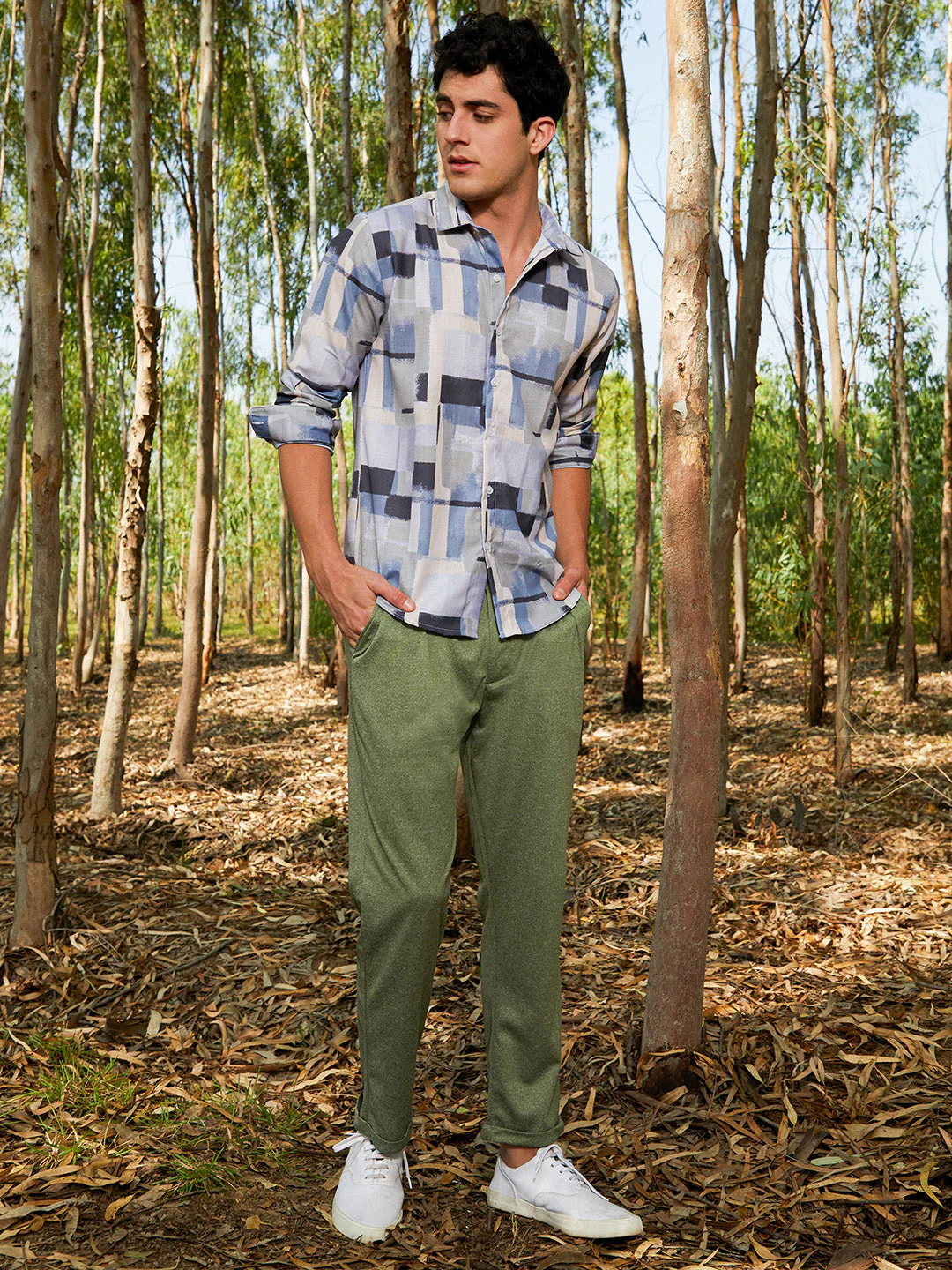 Cubic-Overlap Shirt - Image 5
