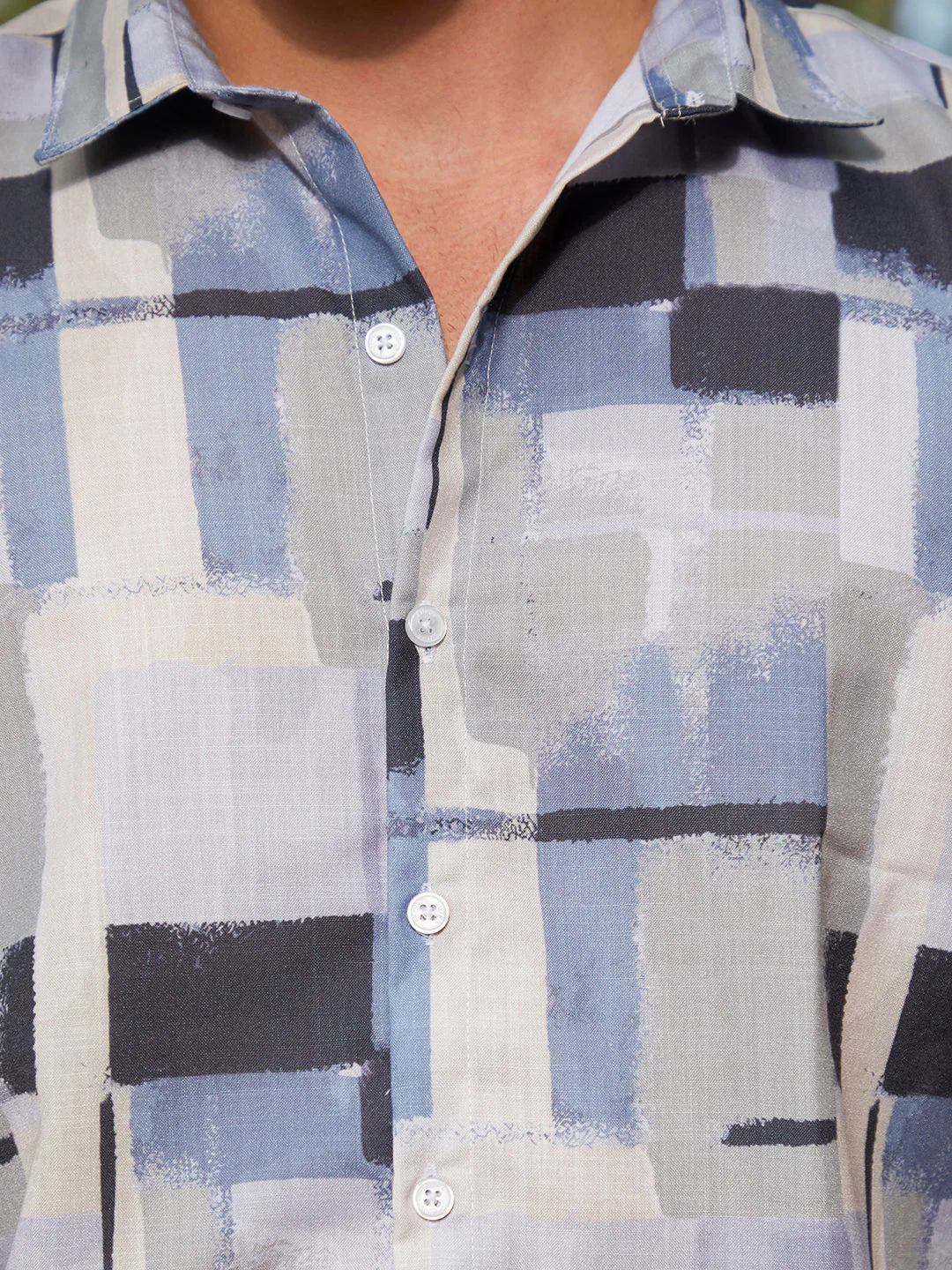 Cubic-Overlap Shirt - Image 7