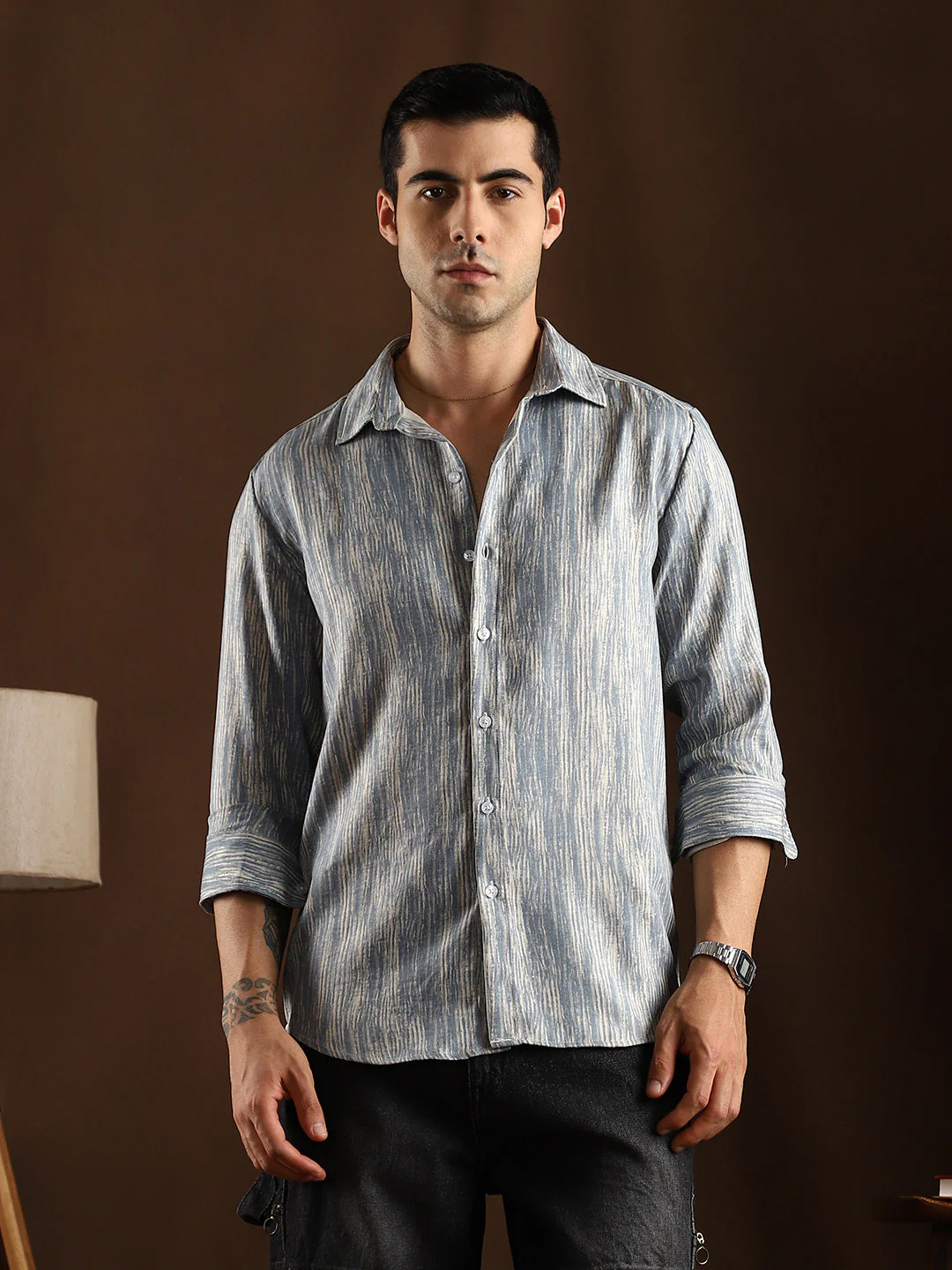 Distortion-Weave Shirt - Image 2