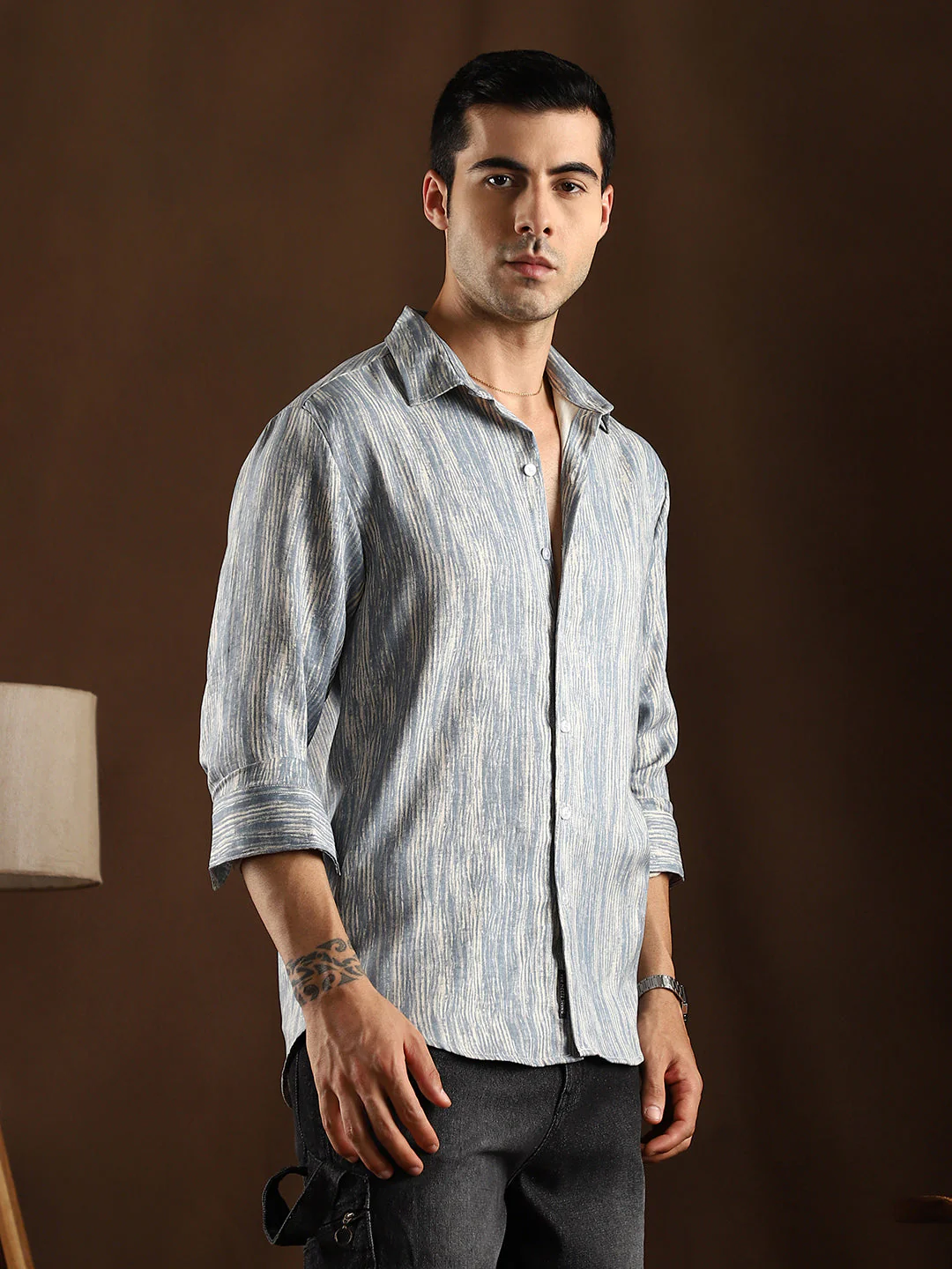 Distortion-Weave Shirt - Image 3