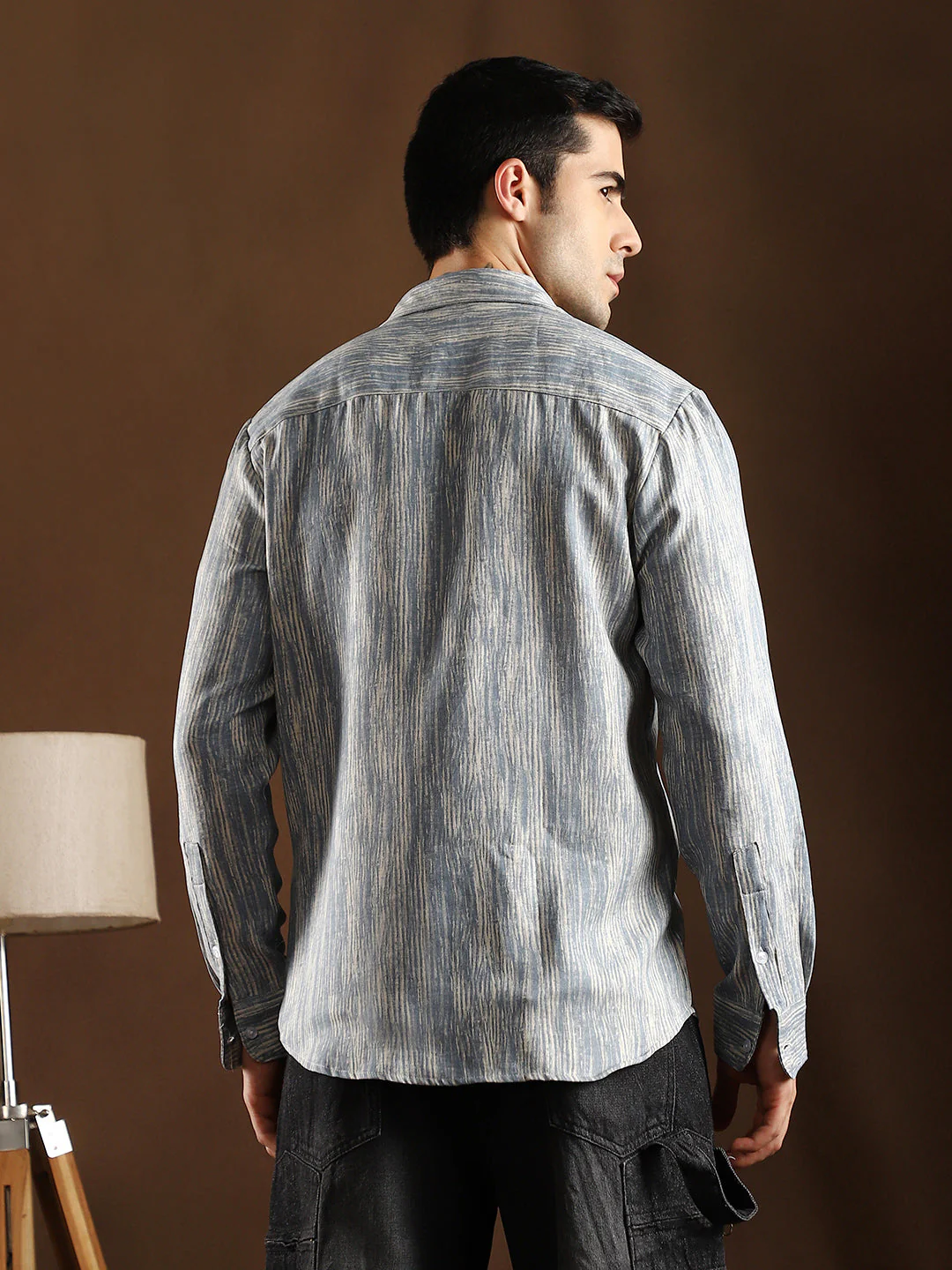 Distortion-Weave Shirt - Image 4