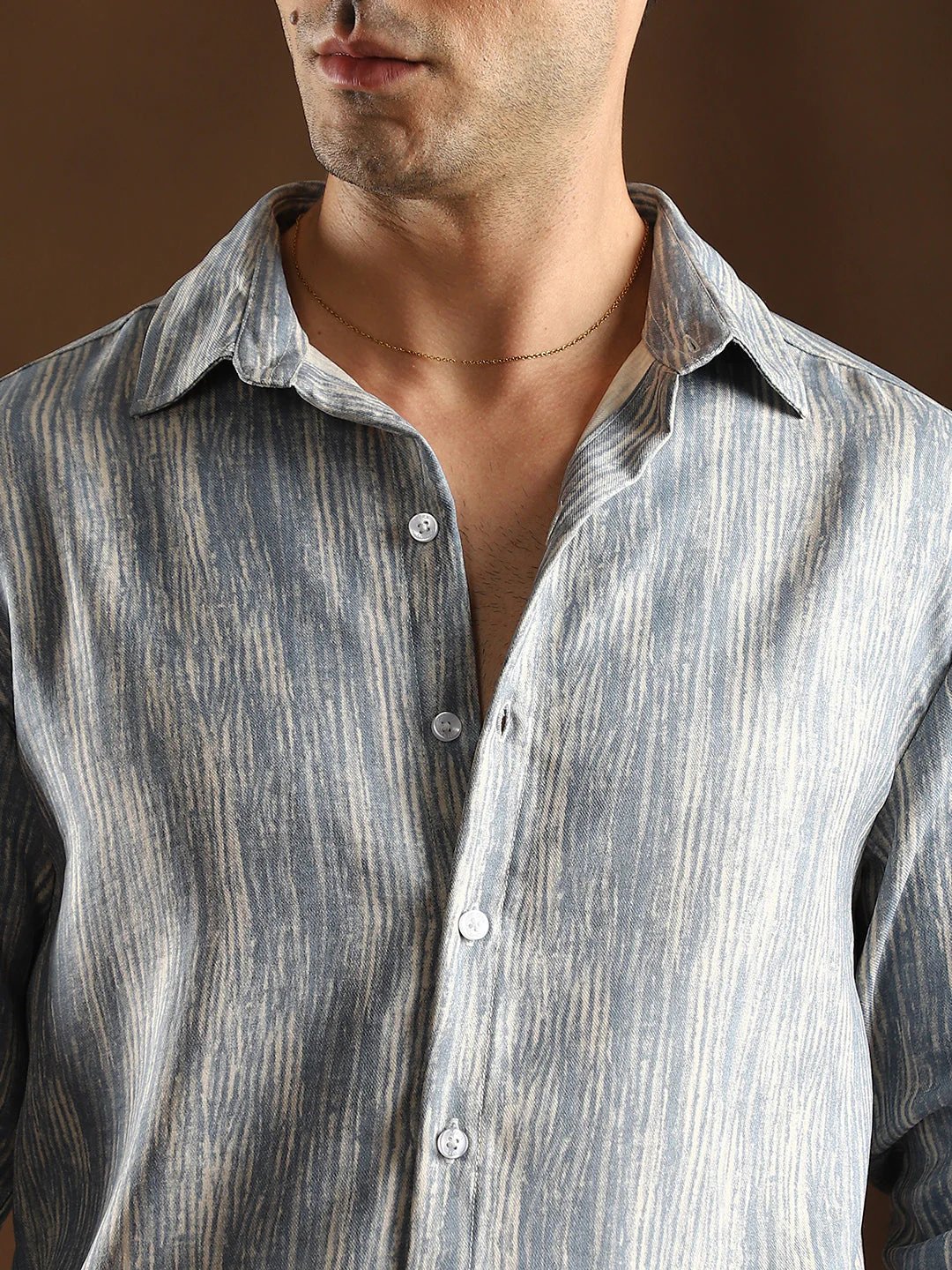 Distortion-Weave Shirt - Image 7