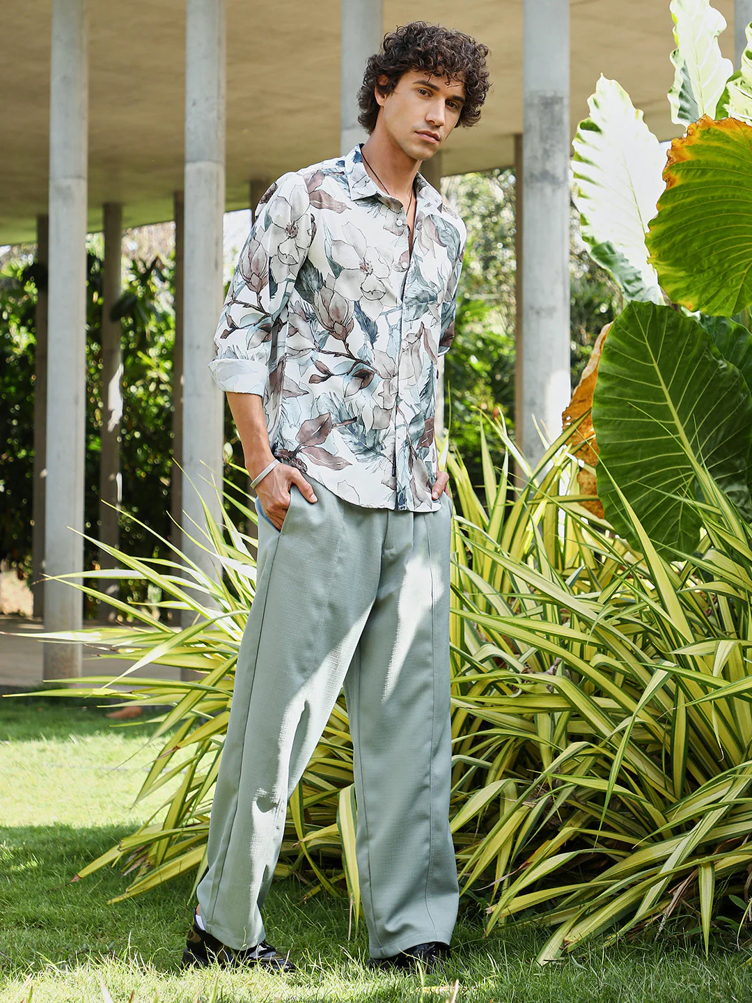 Stained-Foliage Shirt - Image 5