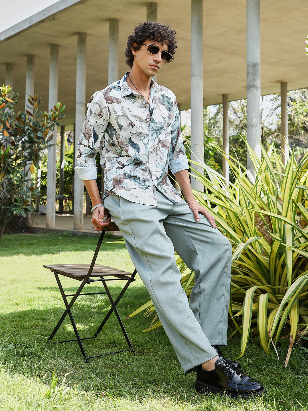 Stained-Foliage Shirt - Image 6