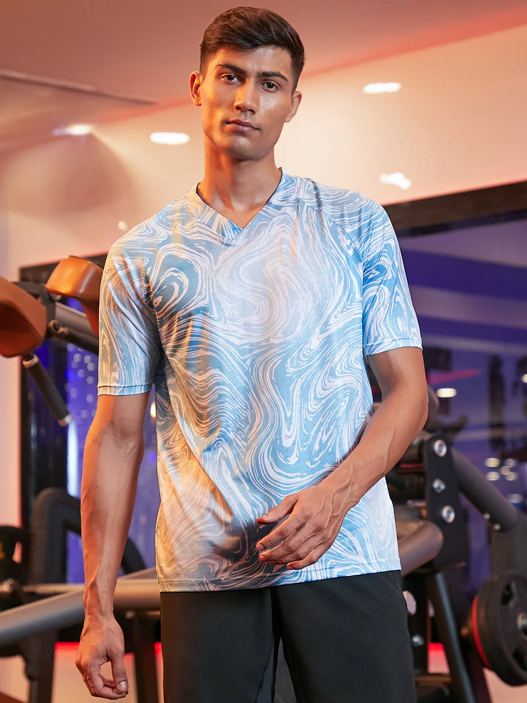 Fluid Activewear T-Shirt - Image 2