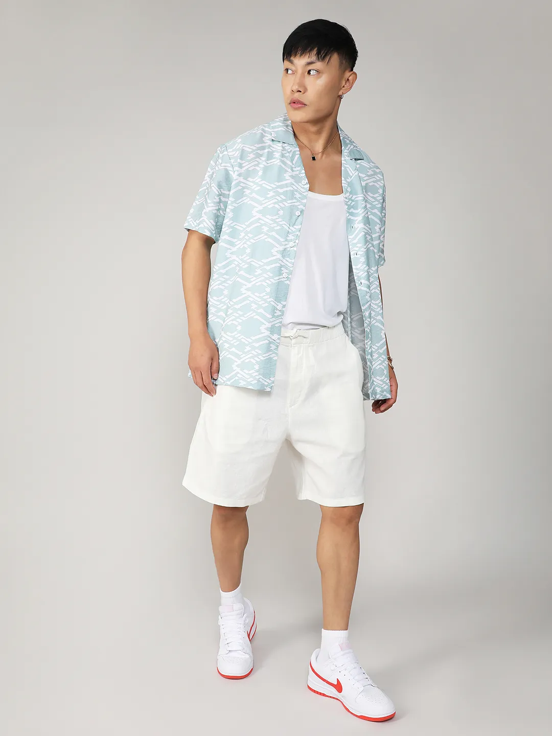 Geometric Overlap Shirt - Image 5