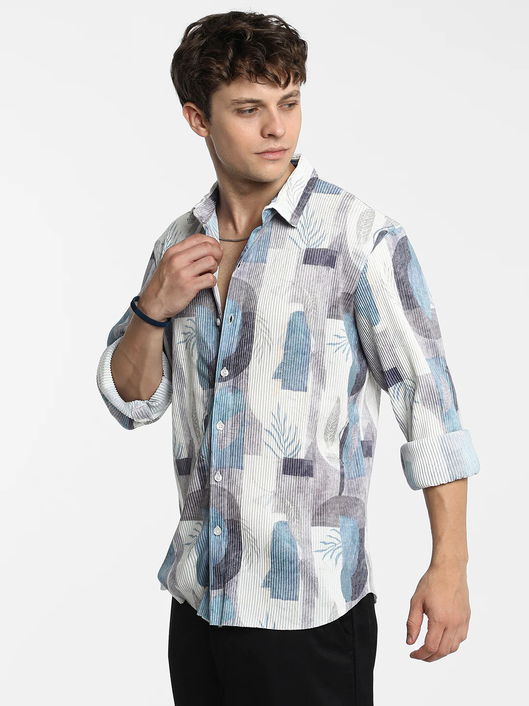Twig-Block Shirt - Image 10