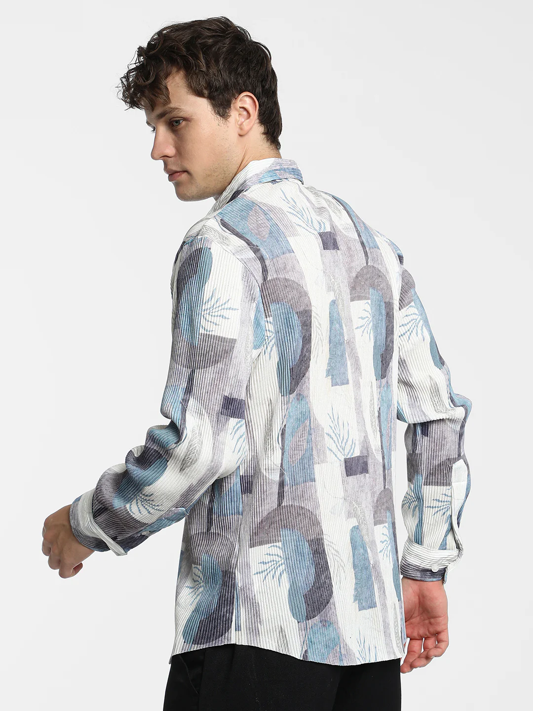 Twig-Block Shirt - Image 11