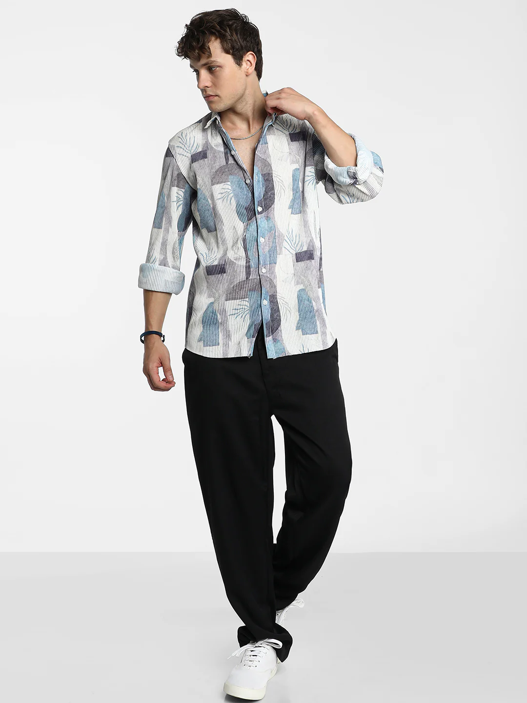 Twig-Block Shirt - Image 12