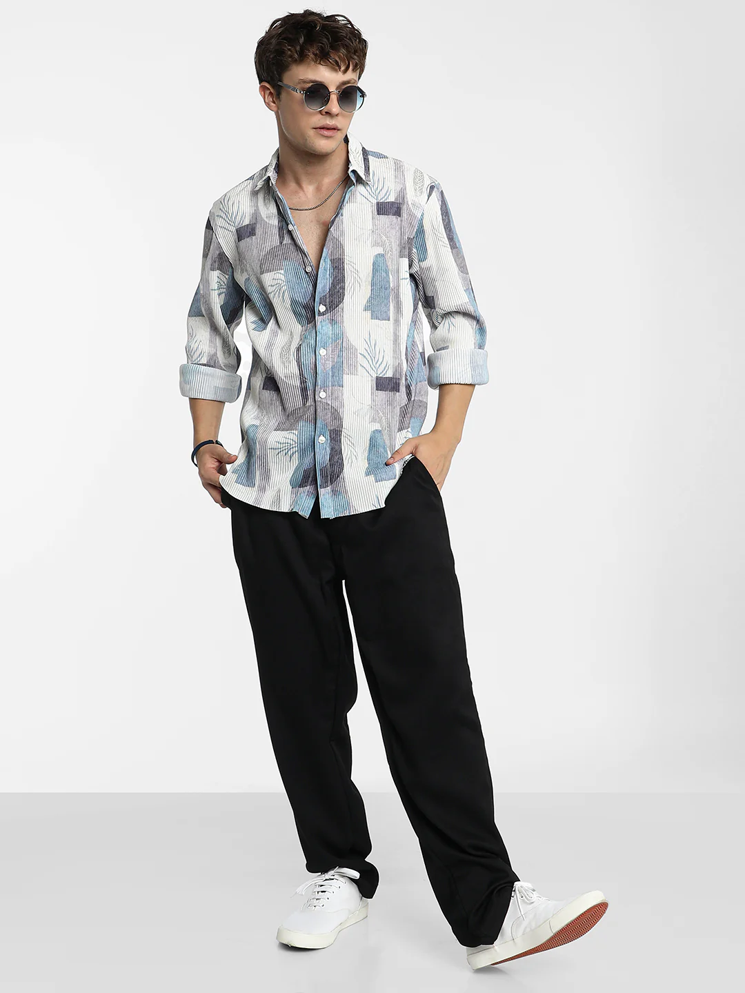Twig-Block Shirt - Image 13