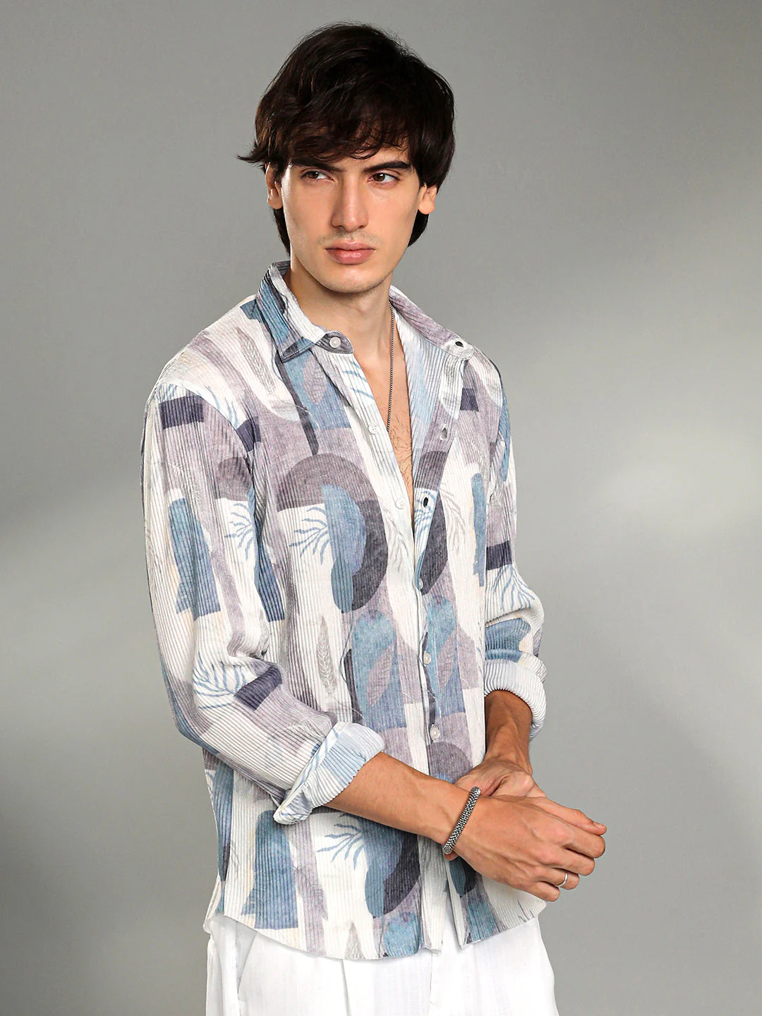 Twig-Block Shirt - Image 3