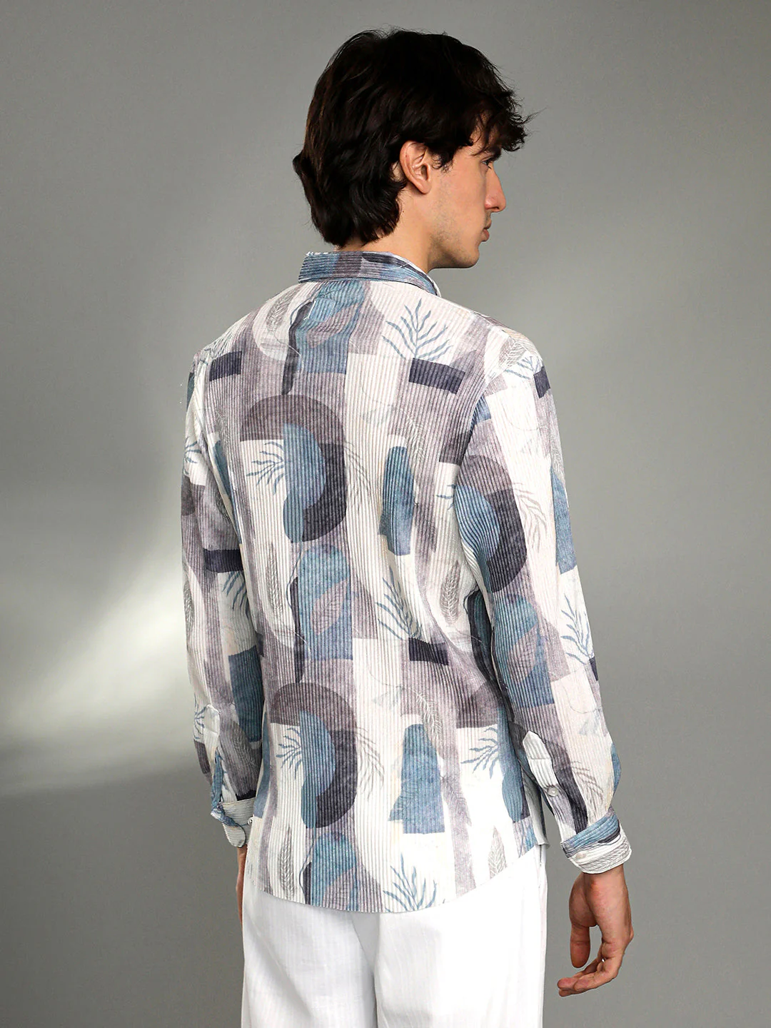 Twig-Block Shirt - Image 4