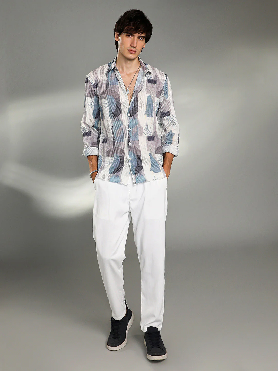 Twig-Block Shirt - Image 5