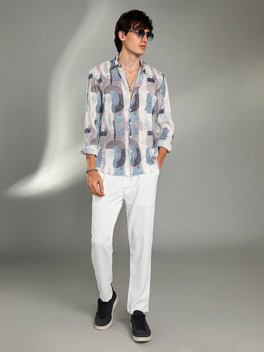 Twig-Block Shirt - Image 6