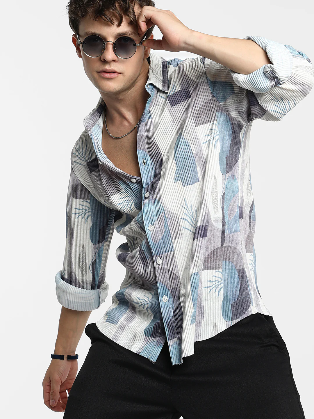 Twig-Block Shirt - Image 8