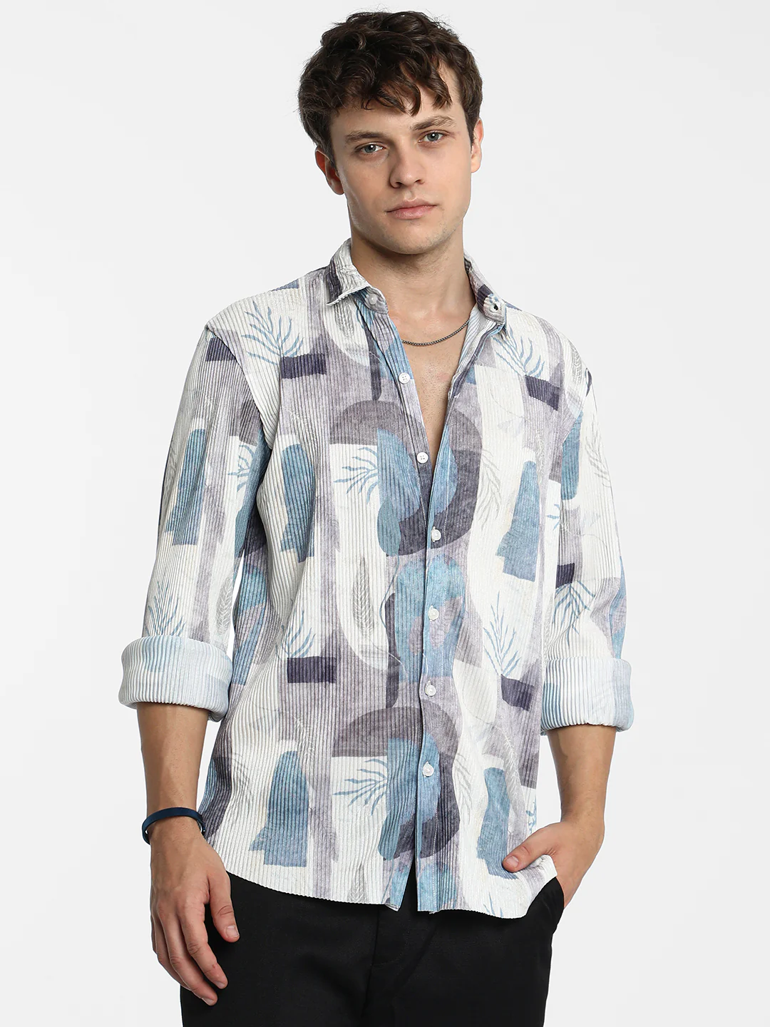 Twig-Block Shirt - Image 9