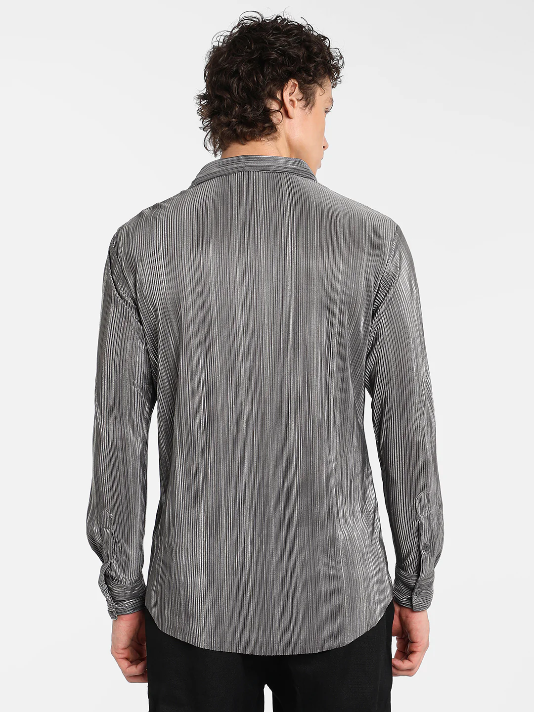 Pleat-Creased Shirt - Image 12