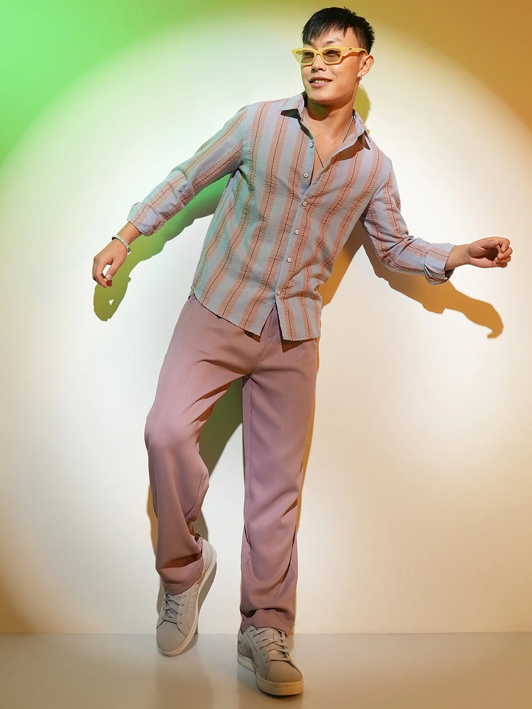 Striped Seersucker Shirt - Image 6
