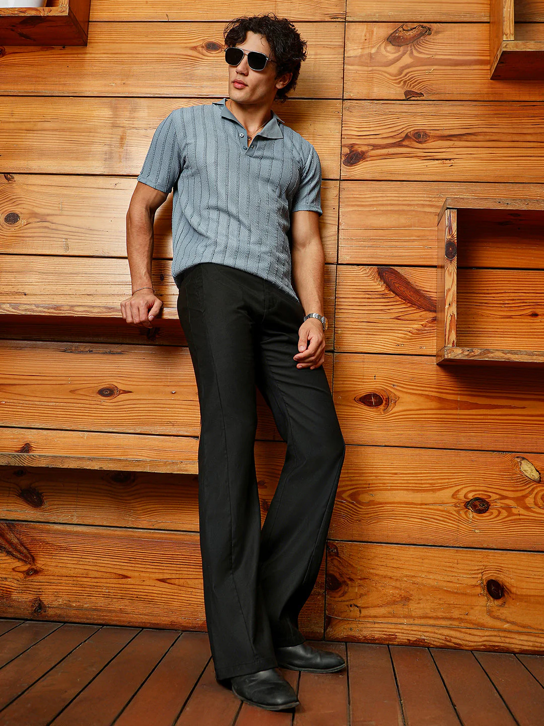 Wicker-Tactitle Polo T-Shirt - Image 6