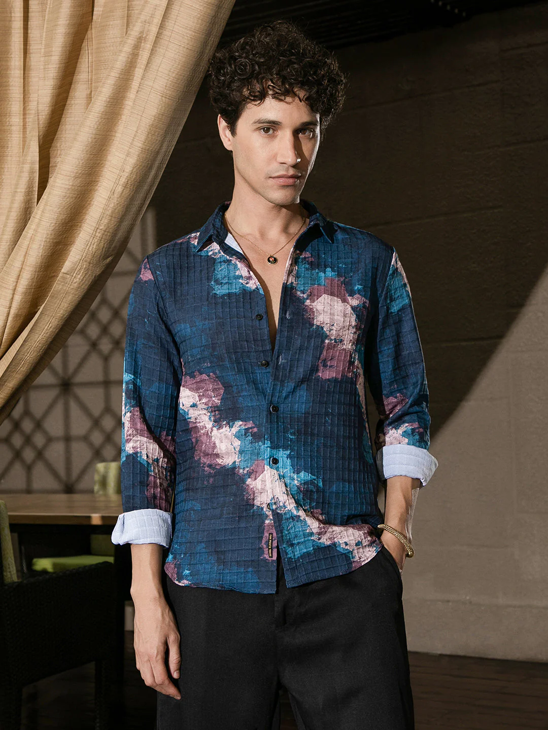 Abstract Fluid Shirt - Image 2