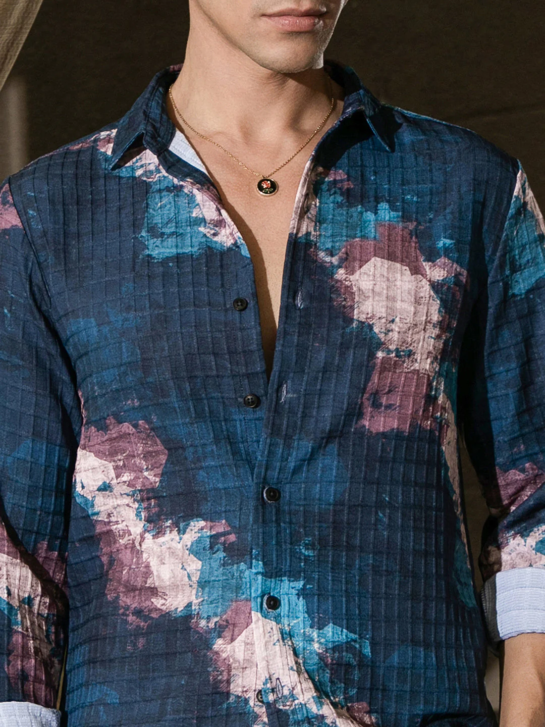 Abstract Fluid Shirt - Image 7