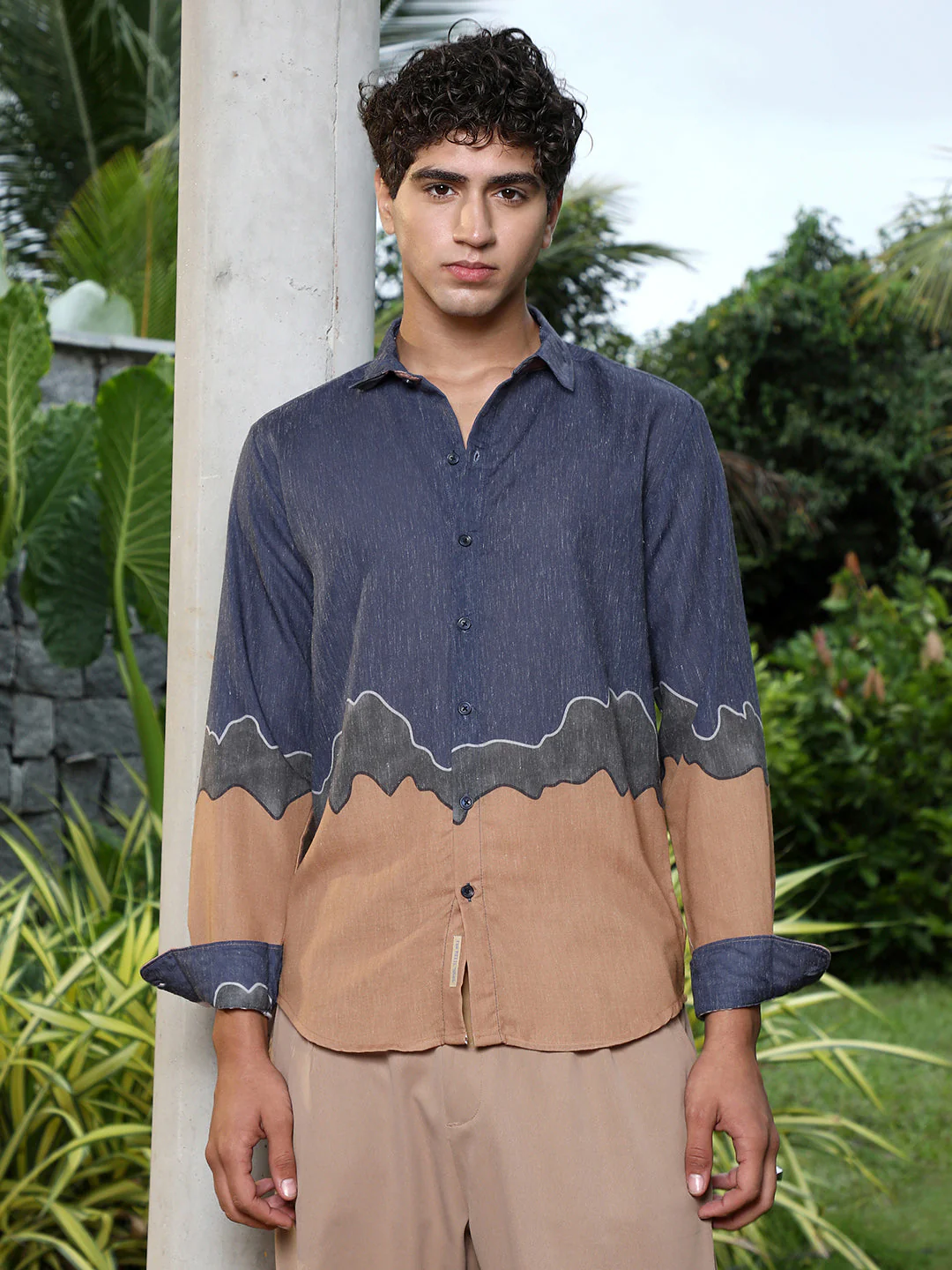 Brushline Imprint Shirt - Image 2