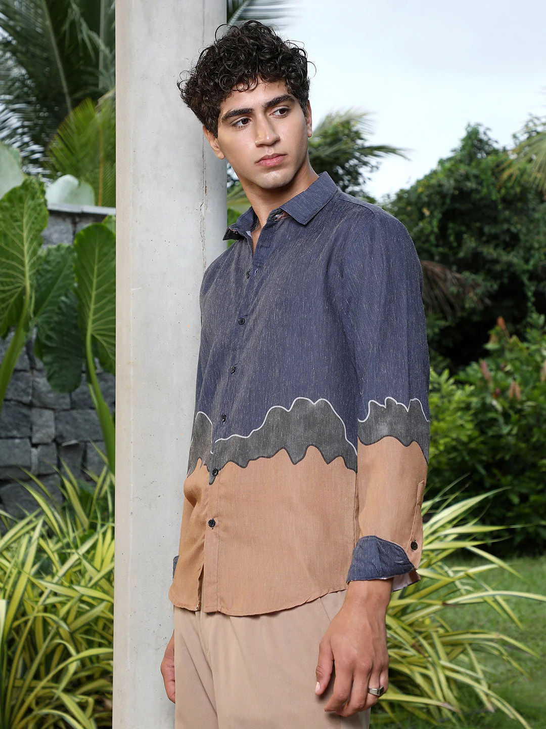 Brushline Imprint Shirt - Image 3