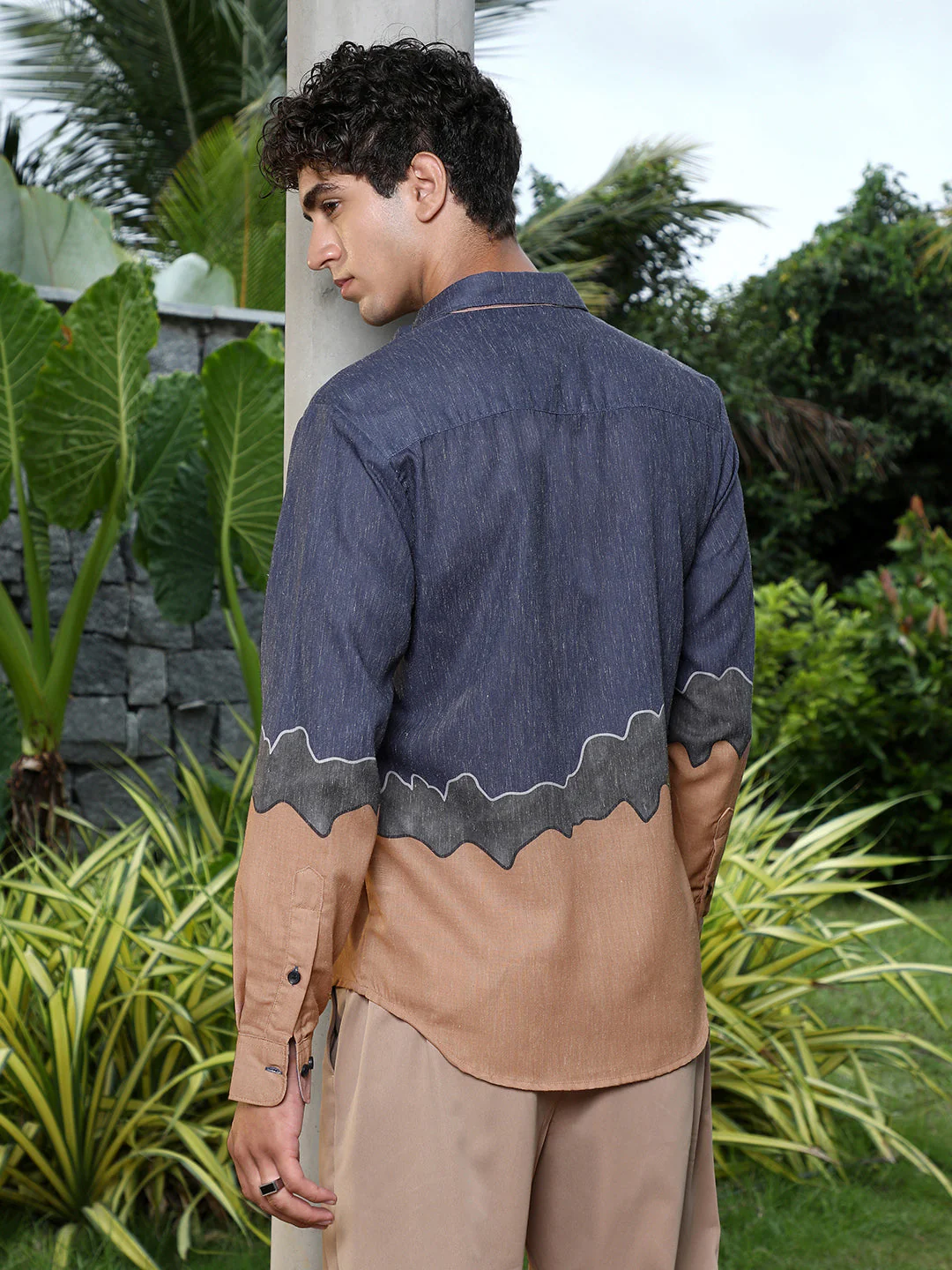 Brushline Imprint Shirt - Image 4