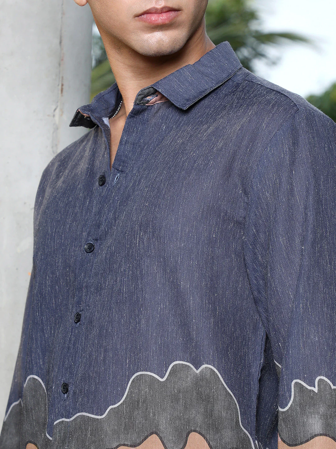 Brushline Imprint Shirt - Image 7