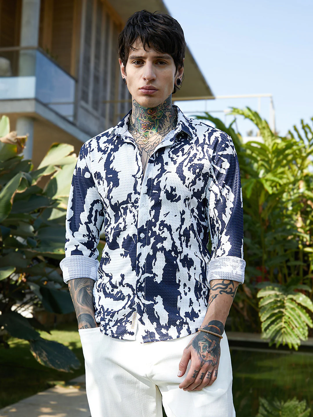 Splash-Tactile Shirt - Image 2