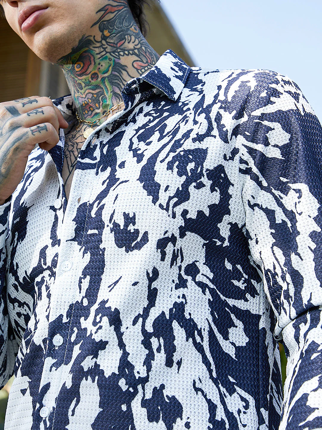 Splash-Tactile Shirt - Image 7