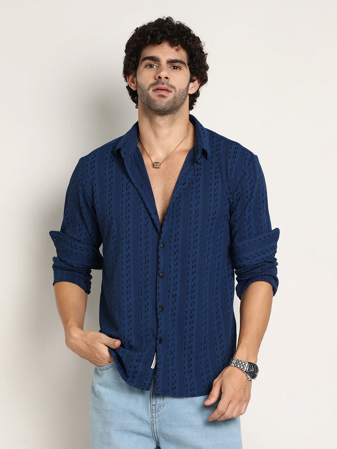 Chevron-Loop Shirt - Image 2