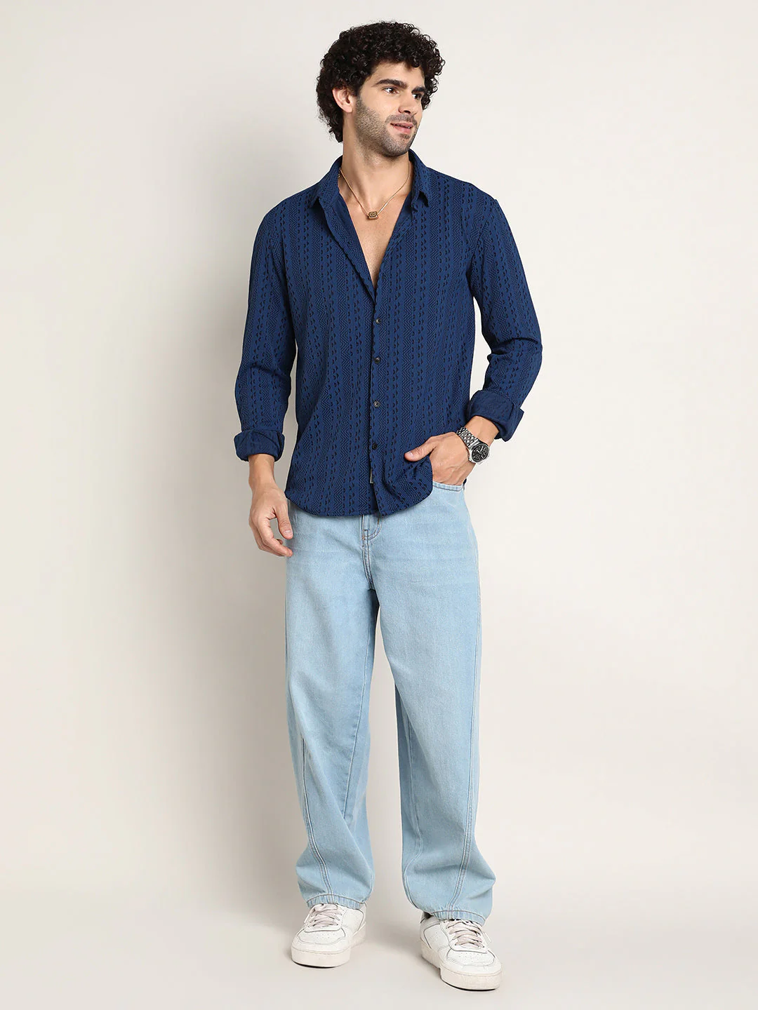 Chevron-Loop Shirt - Image 6