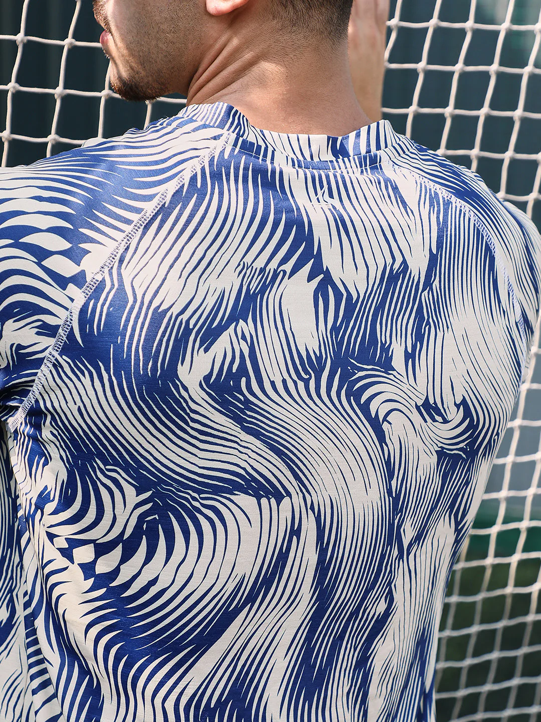 Abstract-Stroke Activewear T-Shirt - Image 8