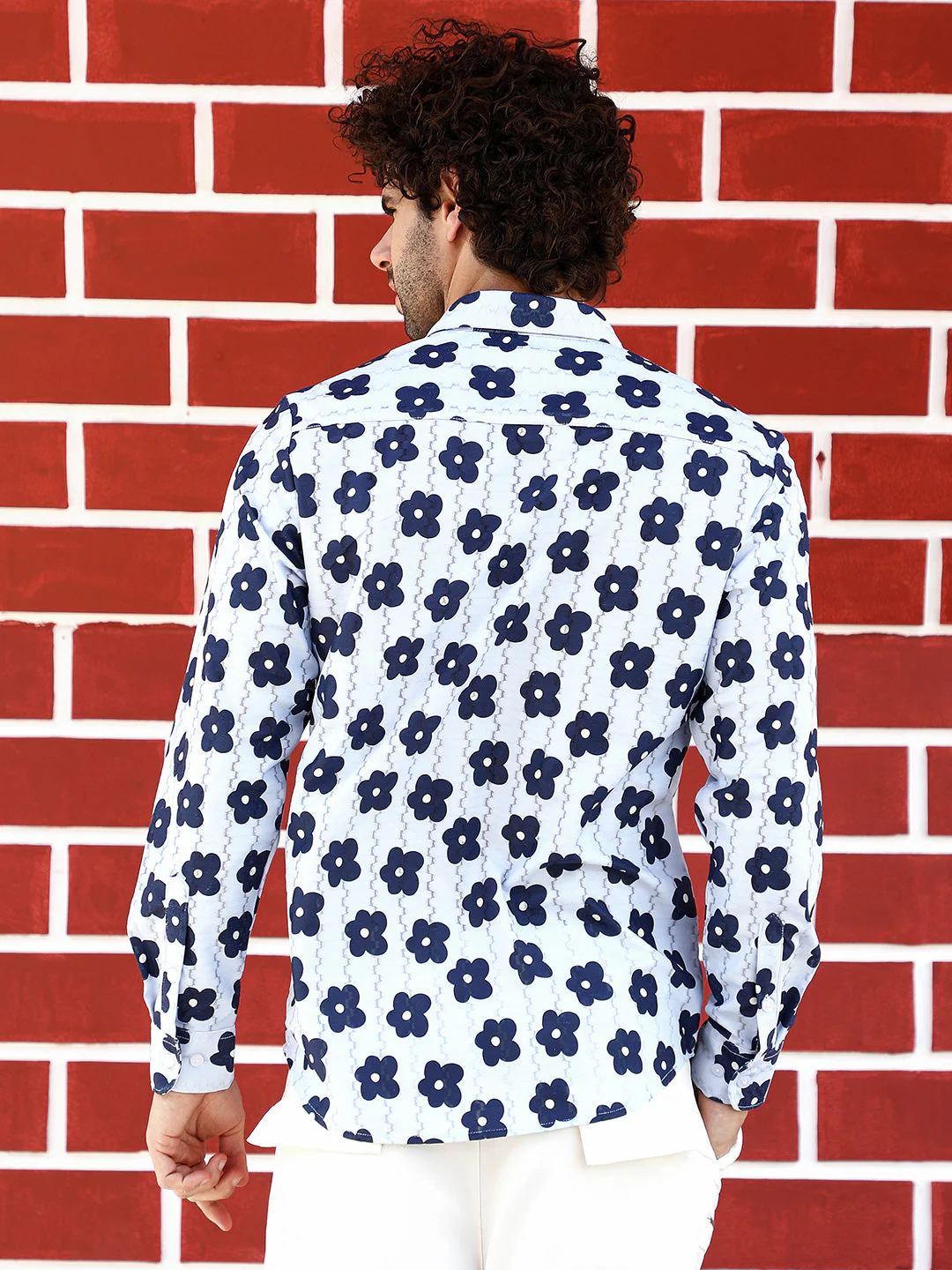 Retro-Bloom Tactile Shirt - Image 4