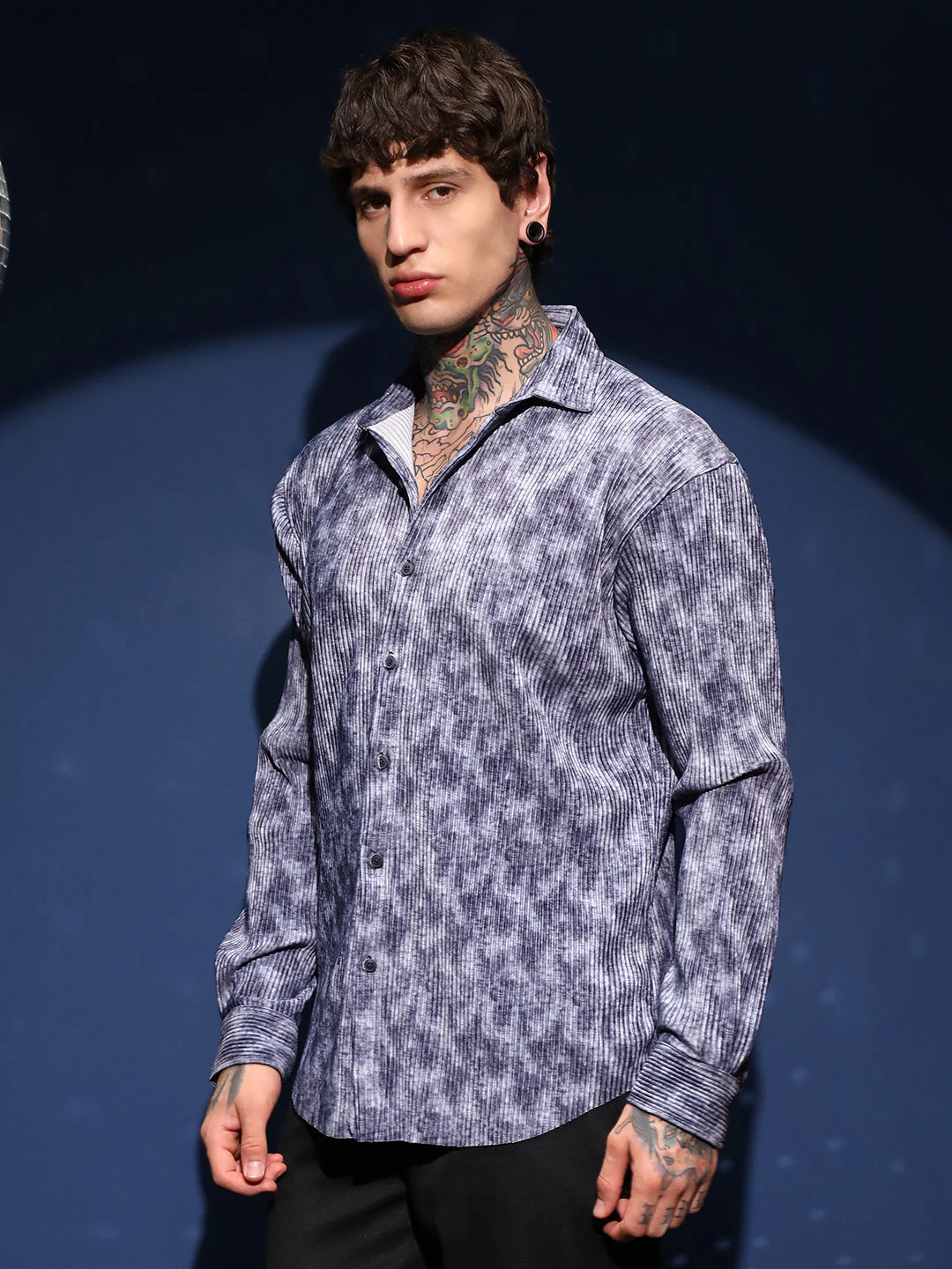 Faded Corduroy Relaxed Shirt - Image 3