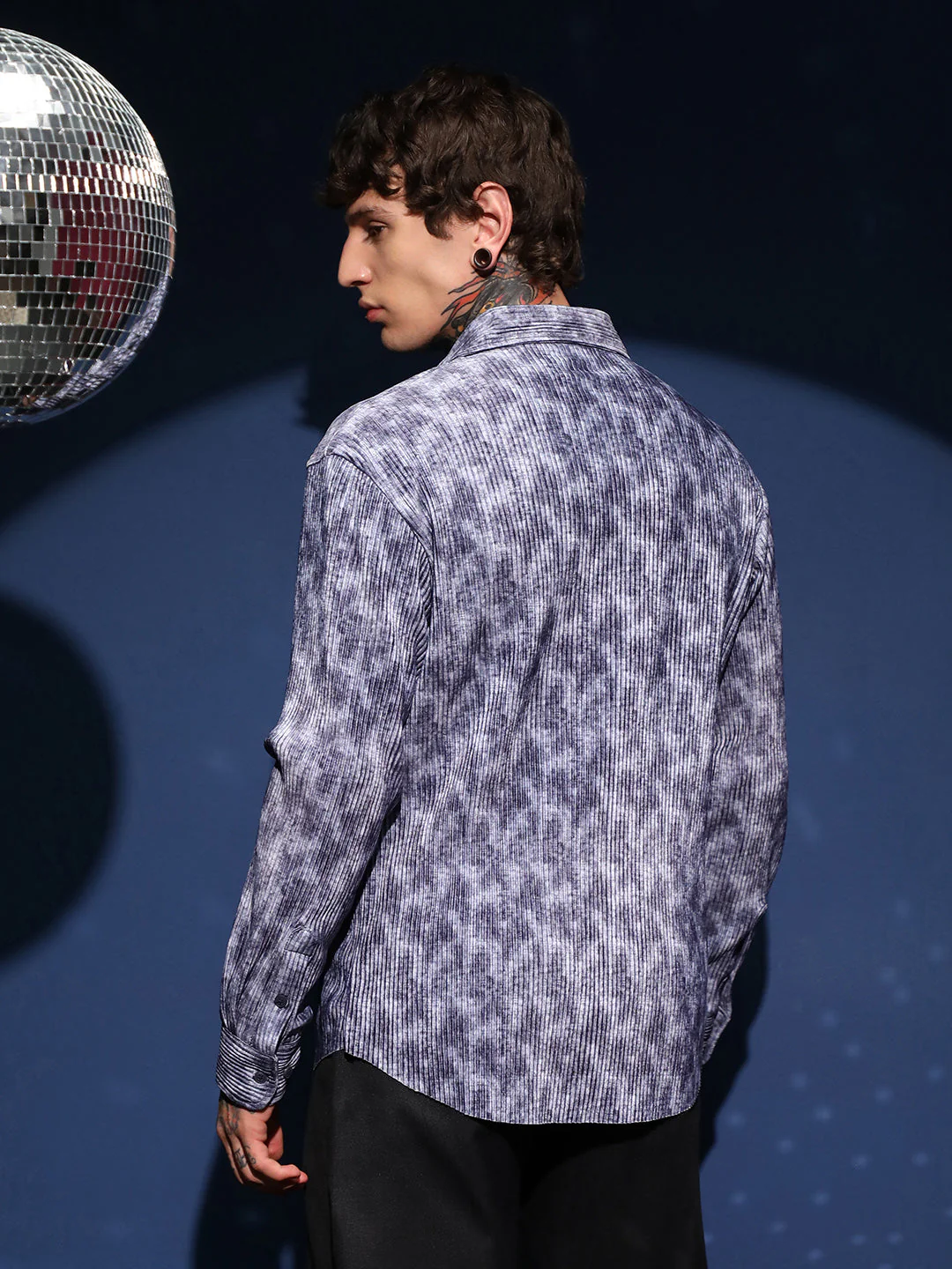 Faded Corduroy Relaxed Shirt - Image 4