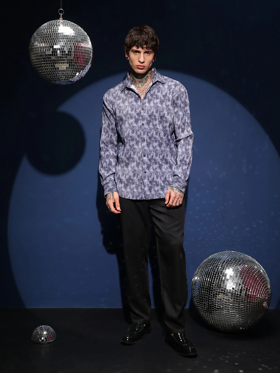 Faded Corduroy Relaxed Shirt - Image 5