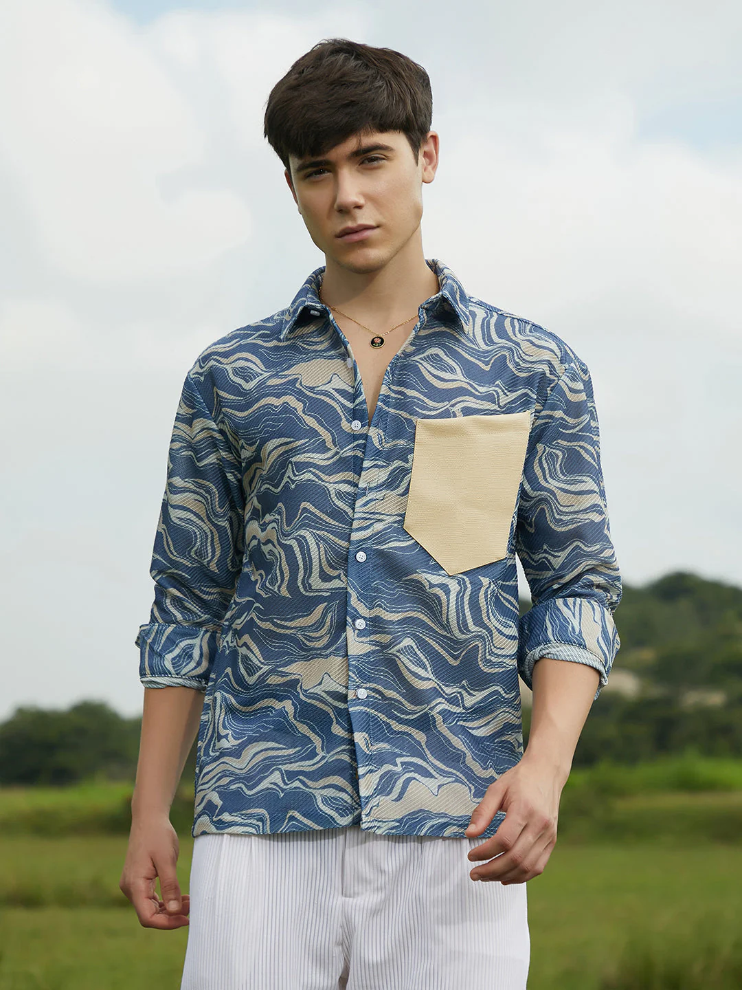Fluid-Block Shirt - Image 2
