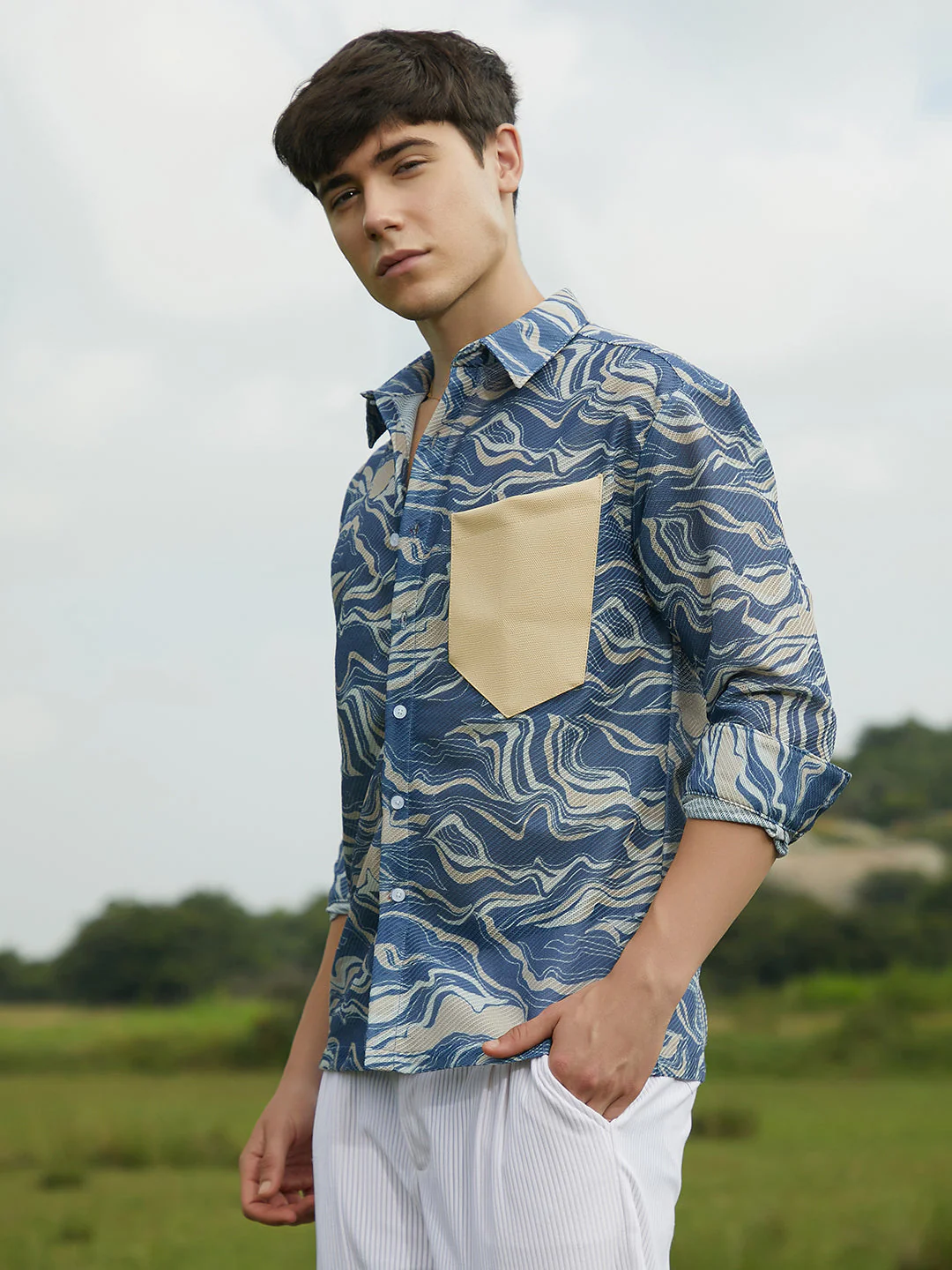 Fluid-Block Shirt - Image 3