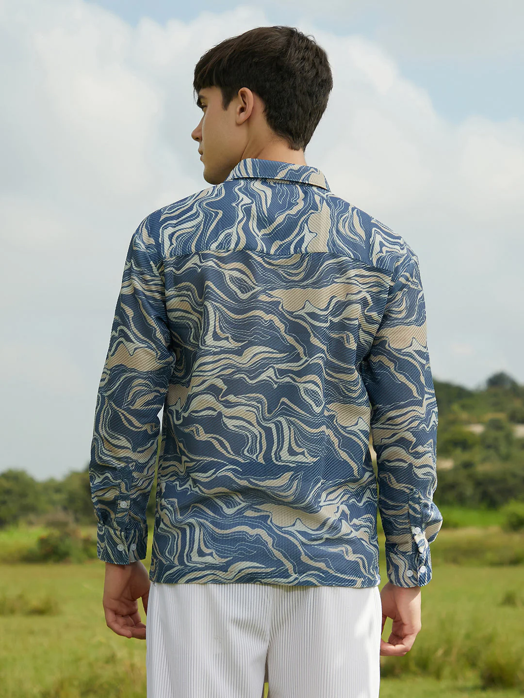 Fluid-Block Shirt - Image 4
