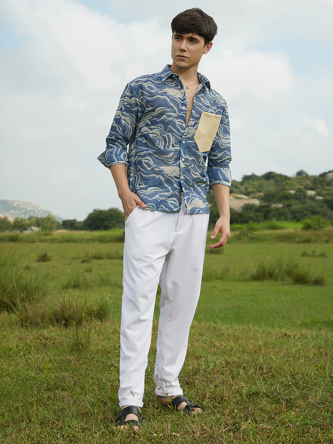 Fluid-Block Shirt - Image 5