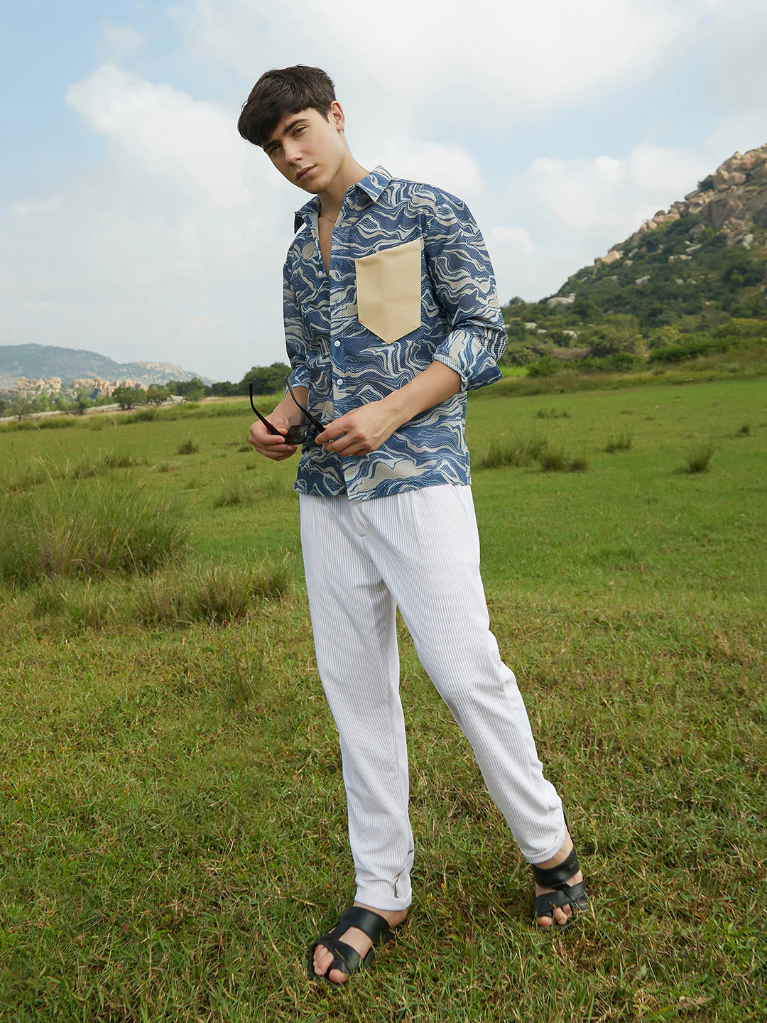 Fluid-Block Shirt - Image 6