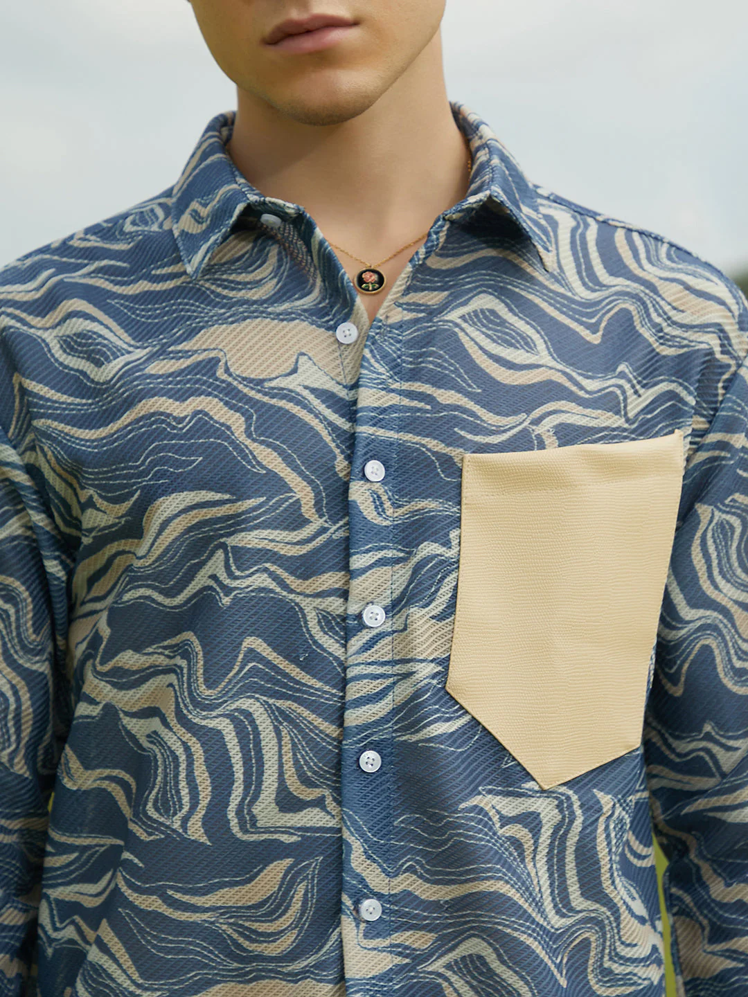 Fluid-Block Shirt - Image 7