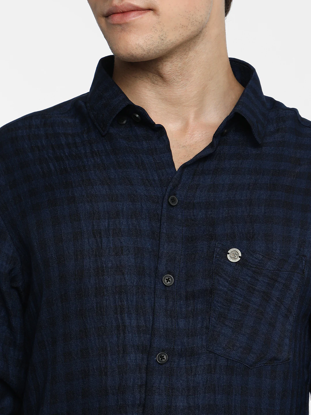 Gingham Check Shirt - Image 15